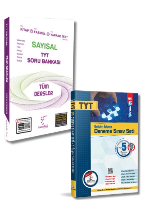 TYT Sayısal Soru Bankası ve 5 li Deneme Seti Özdebir Yayınevi