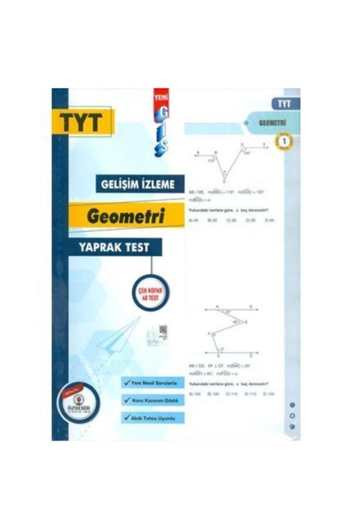 Tyt Geometri Gis Yaprak Test St96440