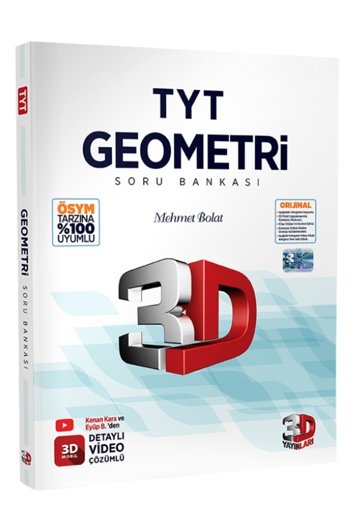 TYT Geometri Soru Bankası Mehmet Bolat