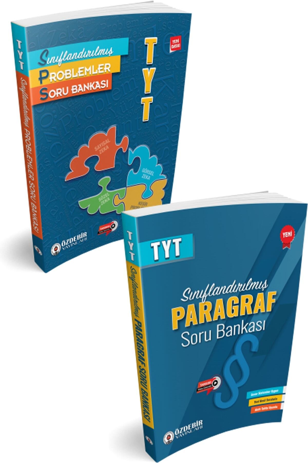 Tyt Sınıflandırılmış Paragraf Soru Bankası Yeni + Sınıflandırılmış Problemler Soru Bankası