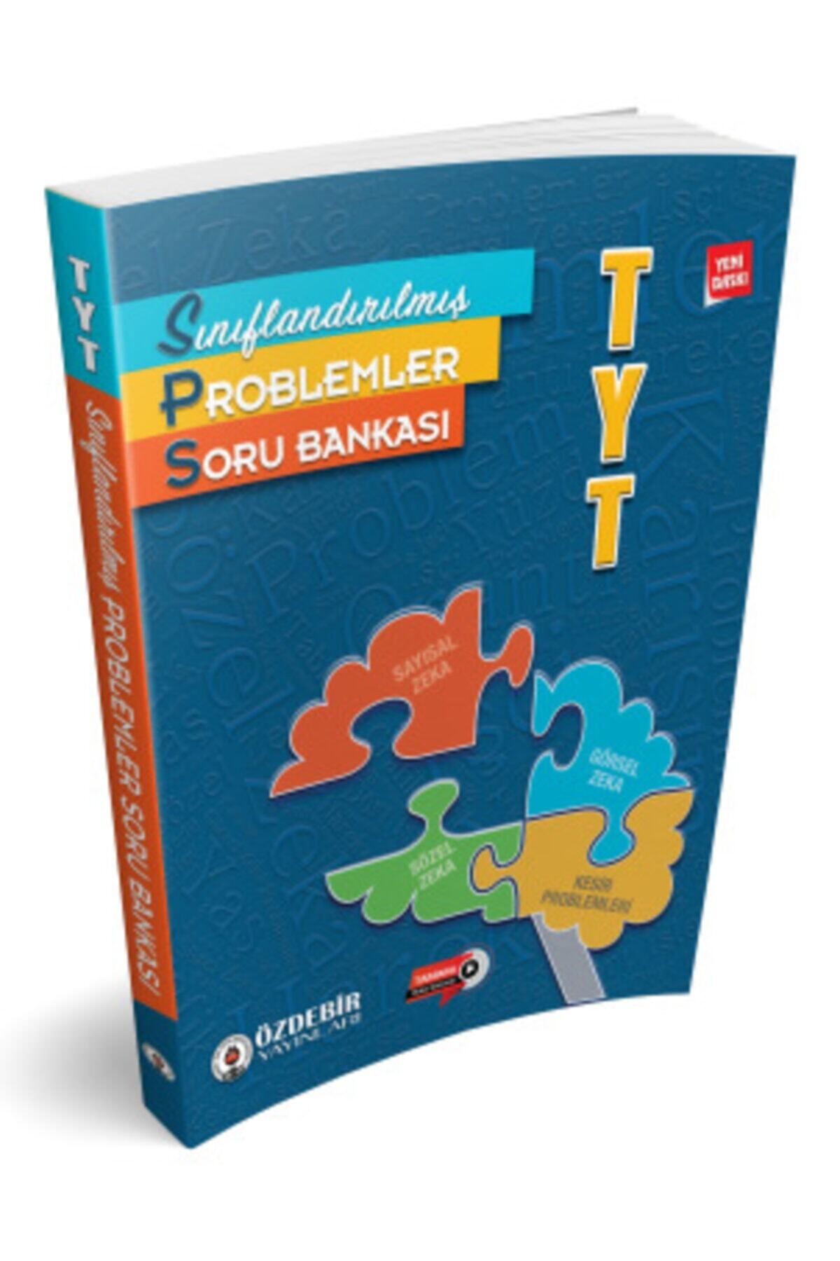 Tyt Sınıflandırılmış Paragraf Soru Bankası Yeni + Sınıflandırılmış Problemler Soru Bankası