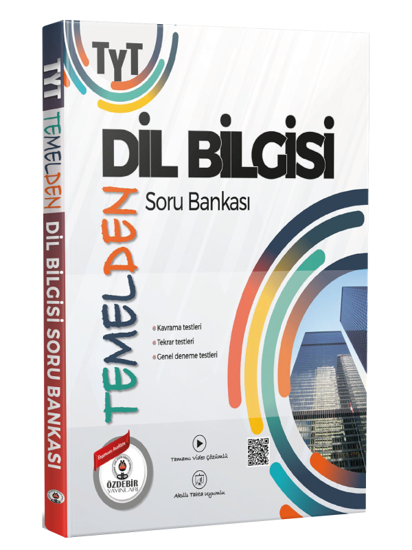 TYT Temelden Dil Bilgisi ve Sınıflandırılmış Paragraf Tamamı Çözümlü Soru Bankası Seti TYT Temelden Dil Bilgisi ve Sınıflandırılmış Paragraf Tamamı Çözümlü Soru Bankası Seti