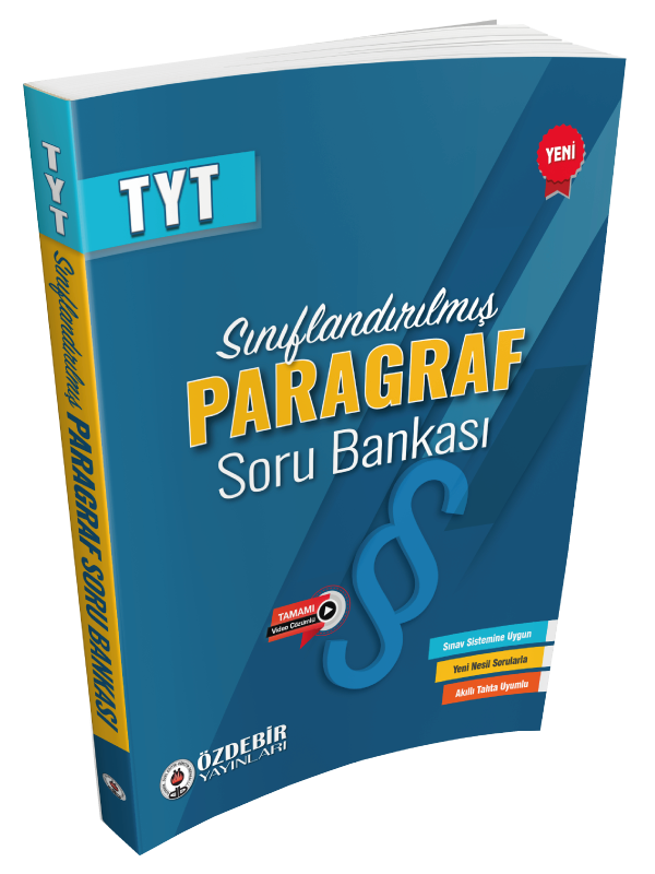 TYT Temelden Dil Bilgisi ve Sınıflandırılmış Paragraf Tamamı Çözümlü Soru Bankası Seti TYT Temelden Dil Bilgisi ve Sınıflandırılmış Paragraf Tamamı Çözümlü Soru Bankası Seti